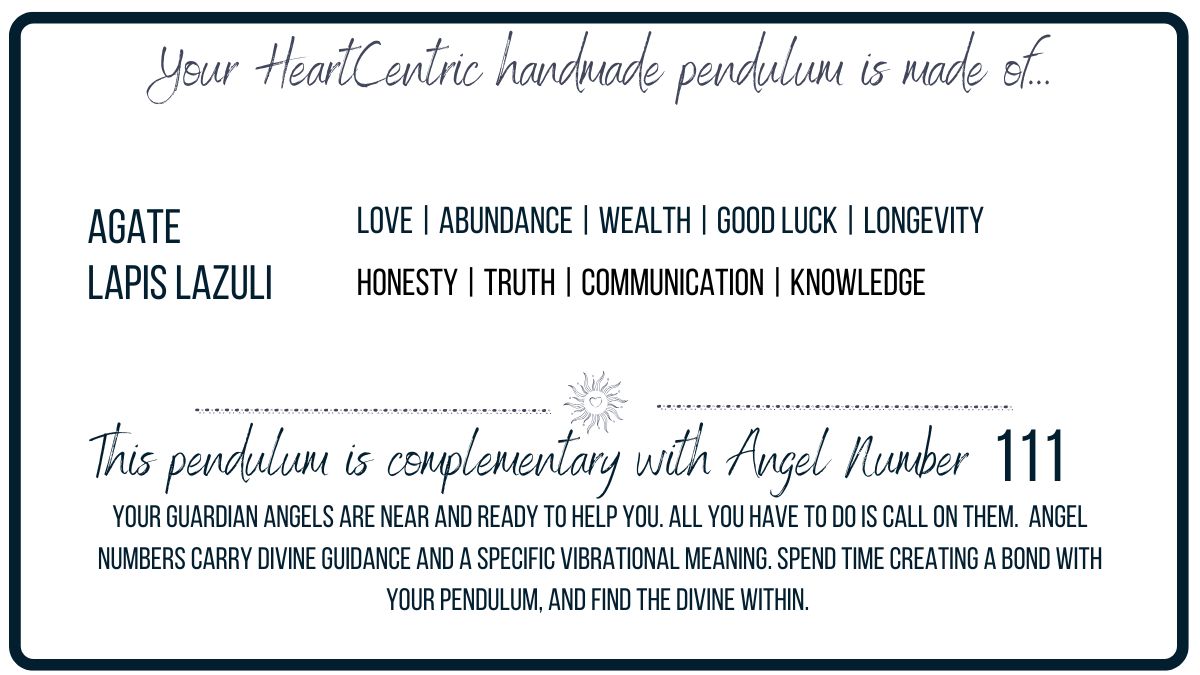 Inner Truth Pendulet