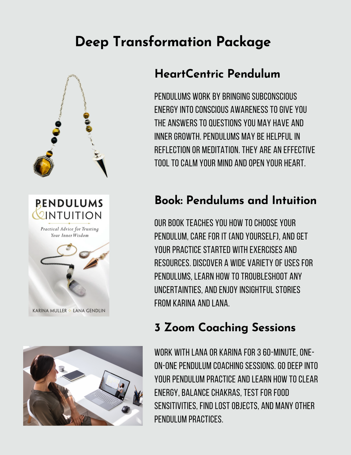 Deep Transformation Package