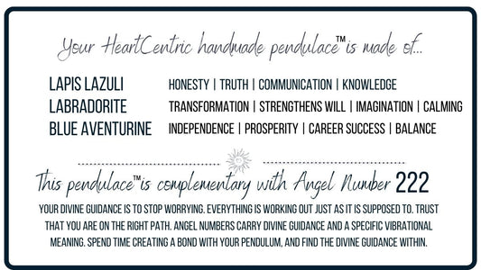 Midnight Clarity Pendulace™