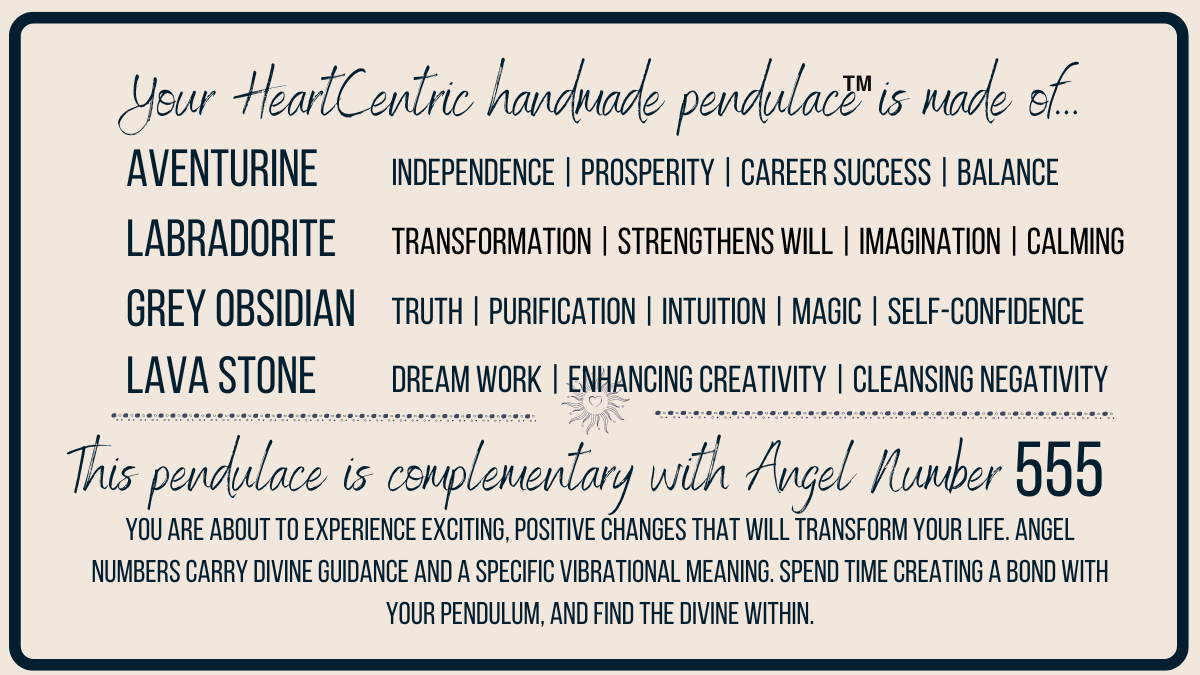 True Transformation Pendulace