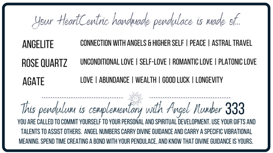 Heart Angel Pendulace™