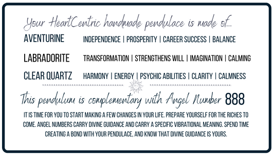 New Beginnings Pendulace