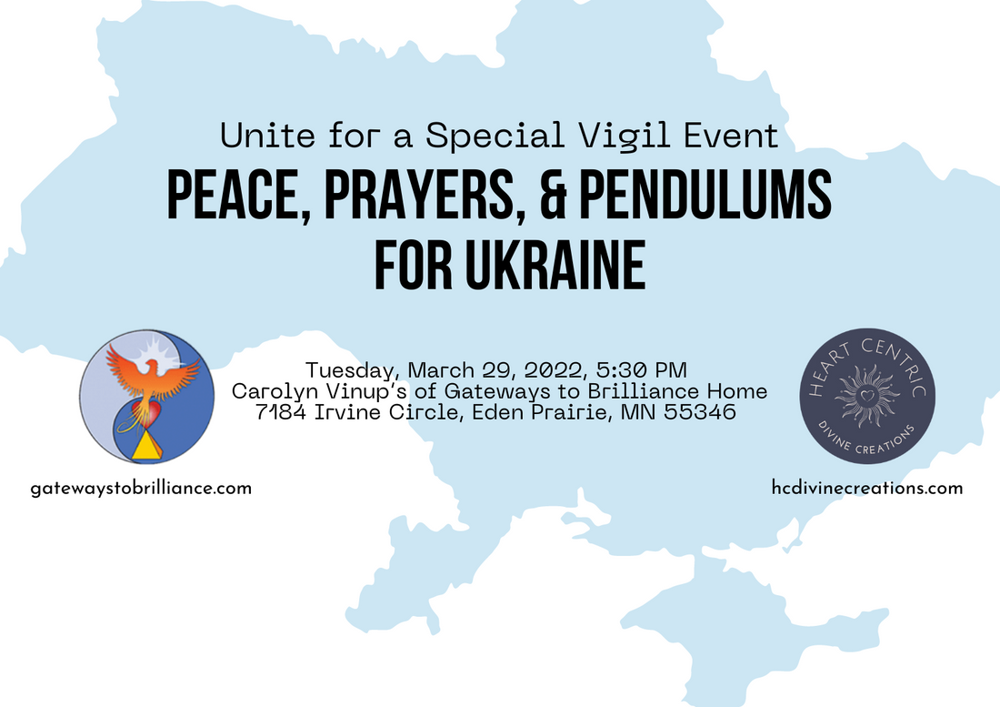 Peace, Prayers, and Pendulums for Ukraine