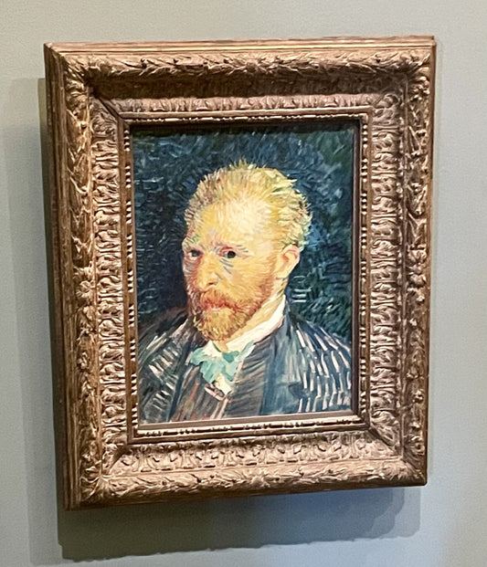 Vincent Van Gogh Portrait