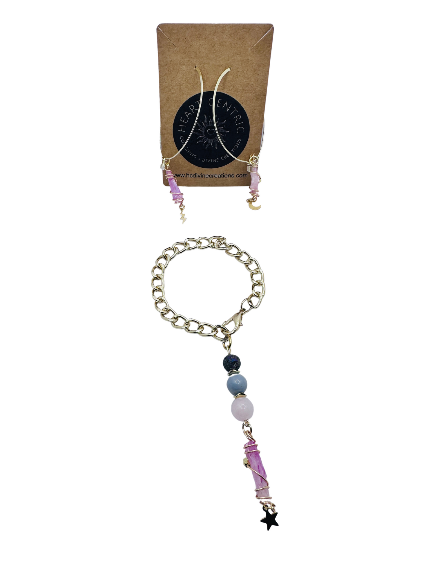 Pendulet Set  (Pendulet + Earrings)