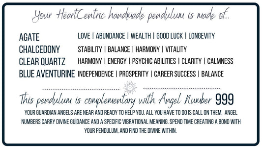 Tranquil Clarity Pendulace™