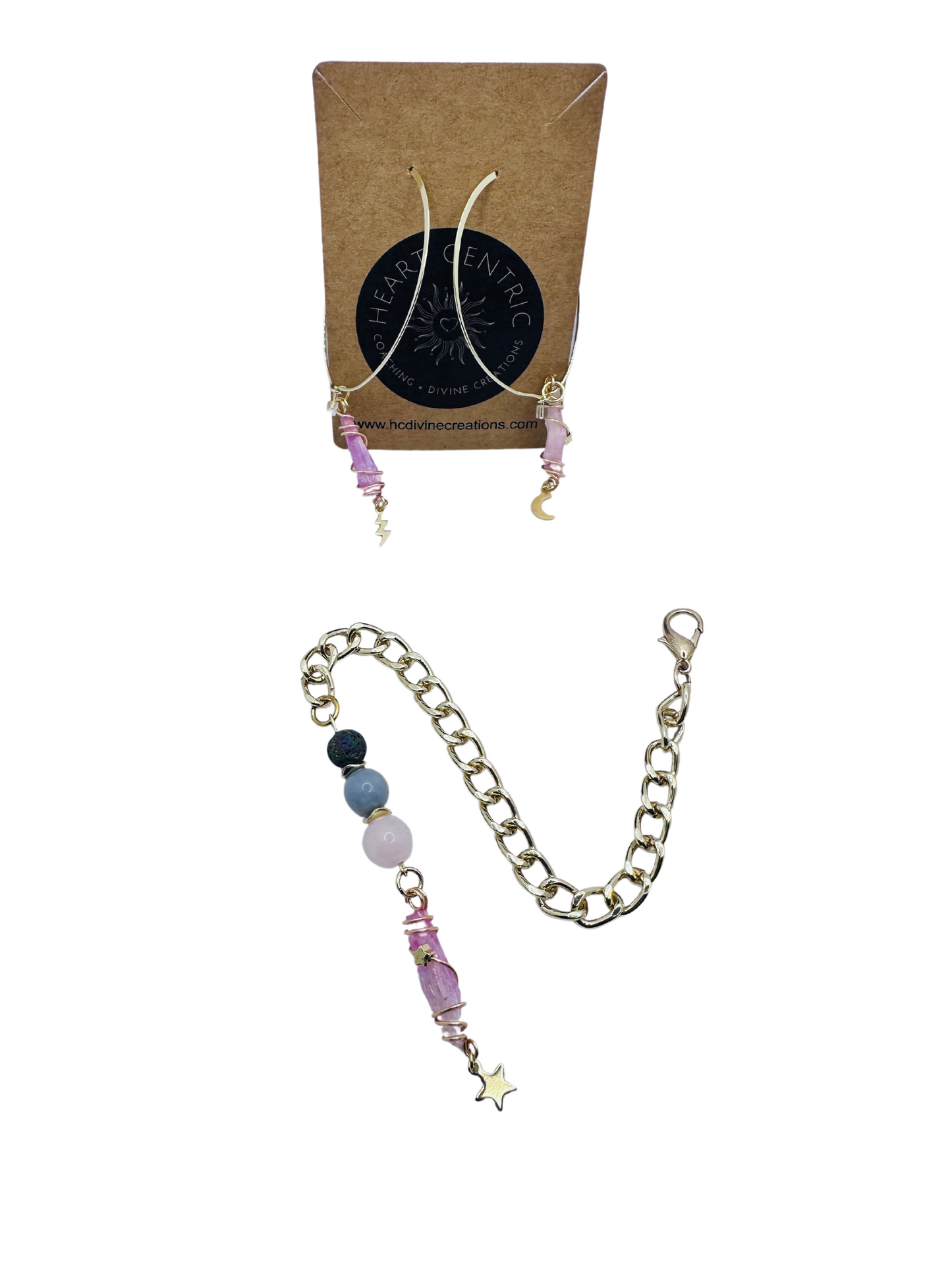 Pendulet Set (Pendulet + Earrings)