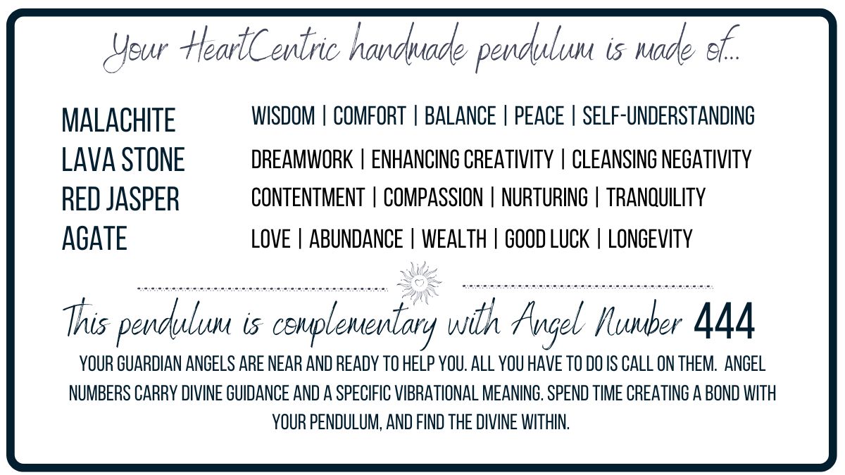 Earth Alchemy Pendulet