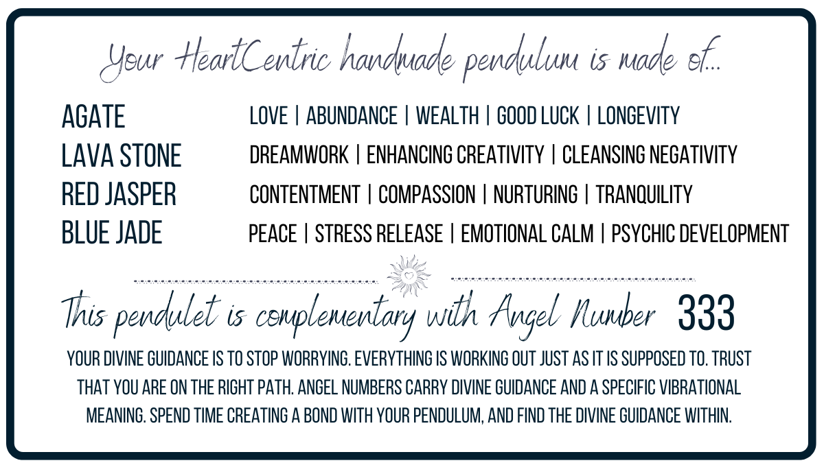 True Nature Pendulet