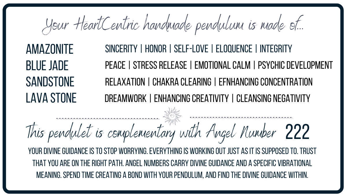 Grateful Gaia Pendulet