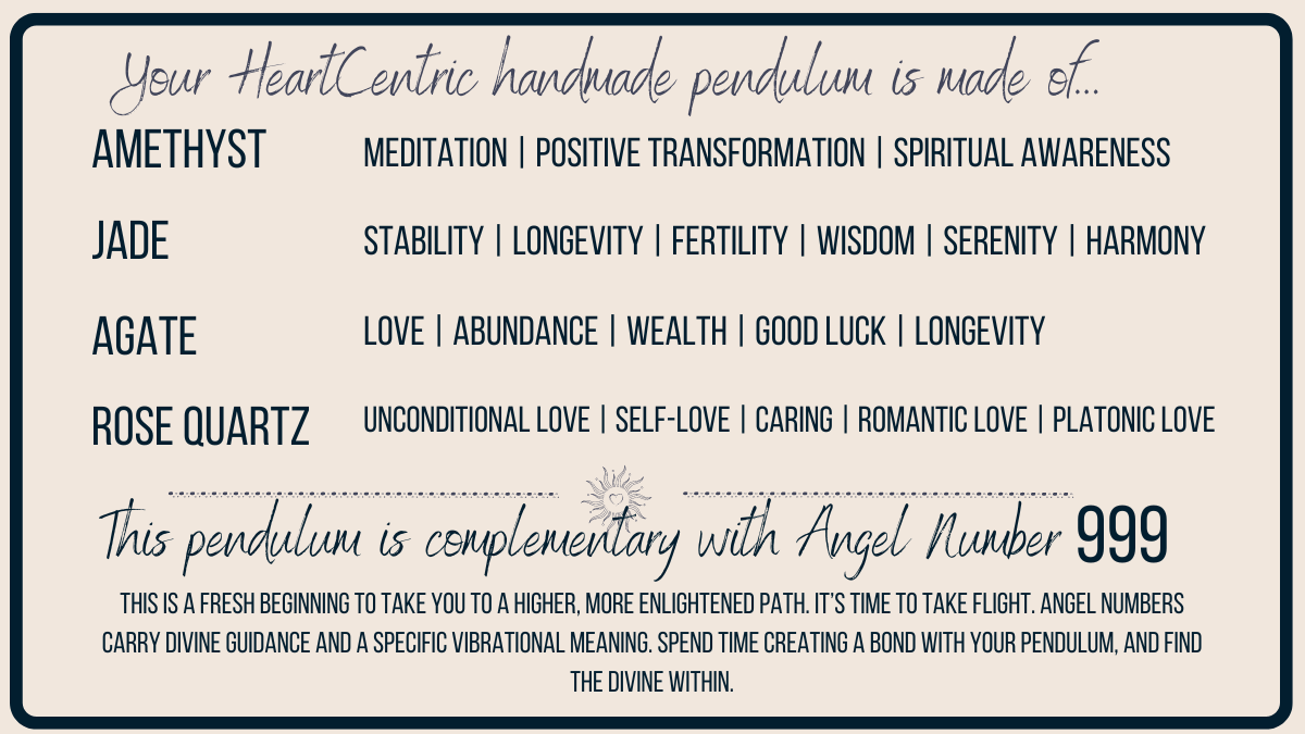 Pendulums – HeartCentric Divine Creations