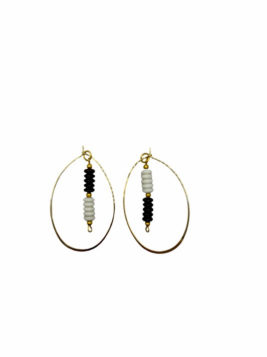 Yin & Yang Earrings